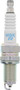 NGK OE Series Standard Nickel Spark Plug DCPR7E 3932 - front view