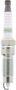 NGK G-Power Spark Plug ZNAR6AGP 1698 - front view