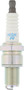 NGK OE Series Standard Nickel Spark Plug BR8ES SOLID 3961 - front view