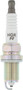 NGK OE Series V-Power Nickel Spark Plug FR45 3686 - front view