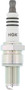 NGK Iridium IX Spark Plug BR9EIX SOLID 3089 - front view