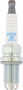 NGK OE Series Laser Platinum Spark Plug BKR7EQUP 4285 - front view