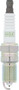 NGK G-Power Spark Plug TR55GP 3403 - front view