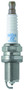 NGK OE Series Laser Platinum Spark Plug PFR6A-11 4045 - front view