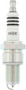 NGK Iridium IX Spark Plug BPR7EIX 4055 - front view
