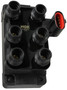 NGK Premium DIS Type Ignition Coil U2020 48850 - angled view