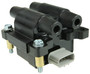 NGK Premium DIS Type Ignition Coil U2101 48981 - front view