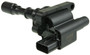 NGK Premium COP Waste Spark Type Ignition Coil U4022 48694 - front view