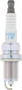 NGK OE Series Laser Iridium Spark Plug IZFR6F11 4095 - front view