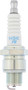 NGK OE Series Standard Nickel Spark Plug BR9HS-10 4551 - front view