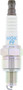 NGK OE Series Standard Nickel Spark Plug CR4HSB 4695 - front view