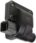 NGK Premium HEI Type Ignition Coil U1075 49046 - angled view