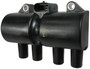 NGK Premium DIS Type Ignition Coil U2031 48932 - front view