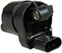 NGK Premium Coil Near Plug Type Ignition Coil U5293 48933 - angled view