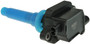 NGK Premium COP Waste Spark Type Ignition Coil U4021 48906 - angled view