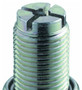 NGK OE Series Laser Platinum Spark Plug BUR7EQP 4764 - bottom view