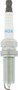 NGK OE Series Laser Iridium Spark Plug ILKAR7B11 4912 - front view