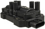 NGK Premium DIS Type Ignition Coil U2081 48714 - angled view