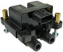 NGK Premium DIS Type Ignition Coil U2082 48744 - front view