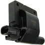 NGK Premium HEI Type Ignition Coil U1024 49045 - angled view