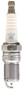 NGK OE Series Laser Platinum Spark Plug TR6AP-13E 4968 - front view