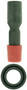 NGK Direct Ignition Coil on Plug Boot CPB-H003 58986 - front view
