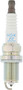 NGK OE Series Laser Platinum Spark Plug PFR5L-11 5459 - front view