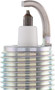 NGK OE Series Laser Iridium Spark Plug IZFR5J 5899 - bottom view