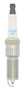 NGK OE Series Laser Platinum Spark Plug PLZTR4A-13 4997 - front view