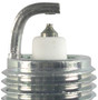 NGK OE Series Laser Platinum Spark Plug PLZTR4A-13 4997 - bottom view