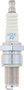 NGK OE Series Standard Nickel Spark Plug BR5ES 5866 - front view