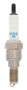NGK OE Series Standard Nickel Spark Plug ER9EH 5869 - front view