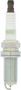 NGK G-Power Spark Plug LFR5AGP 5018 - front view