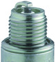 NGK OE Series Standard Nickel Spark Plug BR8HS SOLID 6715 - bottom view