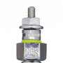 NGK Metal Glow Plug Y-107V 6628 - connector view