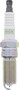 NGK G-Power Spark Plug LTR5GP 5019 - front view