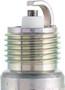NGK OE Series V-Power Nickel Spark Plug UR4 6630 - bottom view