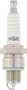 NGK OE Series Standard Nickel Spark Plug BP6HS-10 6326 - front view