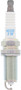 NGK OE Series Laser Iridium High Ignitability Spark Plug DILFR6D11 6176 - front view