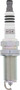 NGK OE Series Laser Iridium High Ignitability Spark Plug DFH6B-11A 6858 - front view