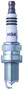 NGK Iridium IX Spark Plug BCPR6EIX 5689 - front view