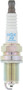 NGK OE Series Standard Nickel Spark Plug BKR6ES 6364 - front view