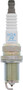 NGK OE Series Laser Platinum Spark Plug FR5AP-10 6371 - front view