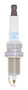 NGK OE Series Laser Platinum Spark Plug PZFR6H 7696 - front view