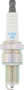 NGK OE Series Standard Nickel Spark Plug BPR4ES SOLID 6578 - front view