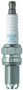 NGK OE Series Laser Platinum Spark Plug DCPR8EKP 7415 - front view