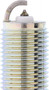 NGK OE Series Laser Platinum Spark Plug PLFR5A-11 6240 - bottom view