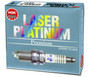 NGK OE Series Laser Platinum Spark Plug PLFR5A-11 6240 - packaging
