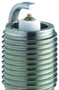 NGK OE Series Laser Platinum Spark Plug PTR5C-13 7740 - bottom view