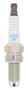 NGK OE Series Standard Nickel Spark Plug DCPR8EKC 7168 - front view